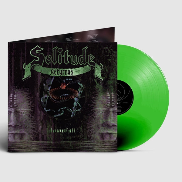|  Vinyl LP | Solitude Aeturnus - Downfall (LP) | Records on Vinyl