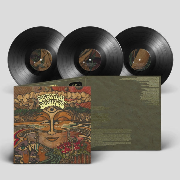 |  Vinyl LP | Spiritual Beggars - Spiritual Beggars (3 LPs) | Records on Vinyl