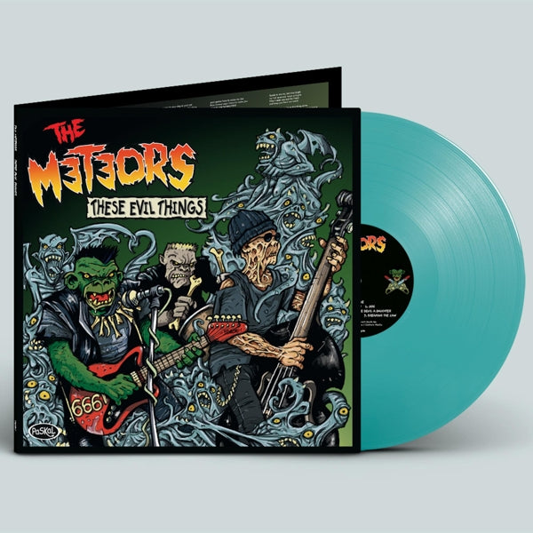 |  Vinyl LP | Meteors - These Evil Things (LP) | Records on Vinyl