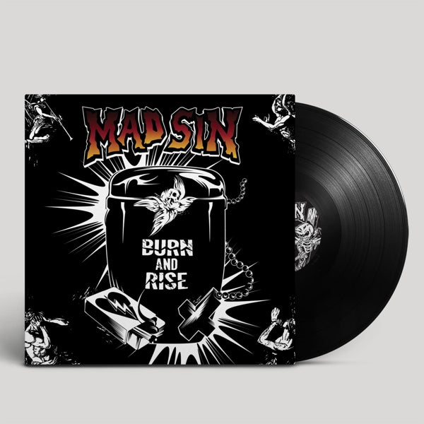 |  Vinyl LP | Mad Sin - Burn and Rise (LP) | Records on Vinyl
