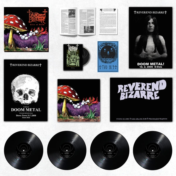 |  Vinyl LP | Reverend Bizarre - Slice of Doom (5 LPs) | Records on Vinyl