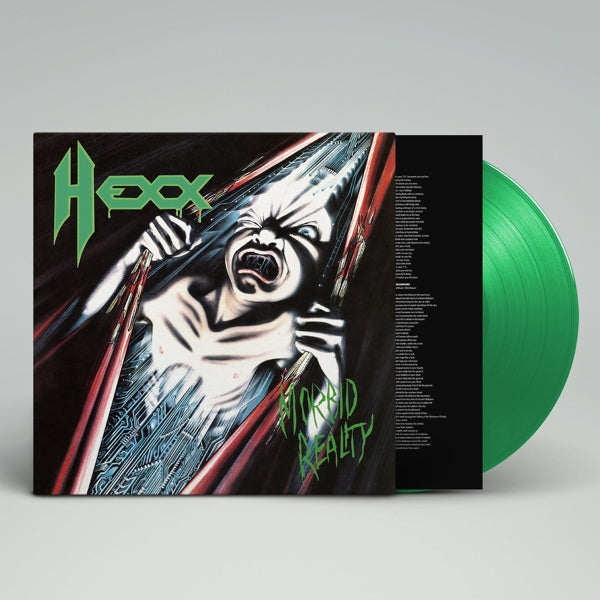|  Vinyl LP | Hexx - Morbid Reality (LP) | Records on Vinyl