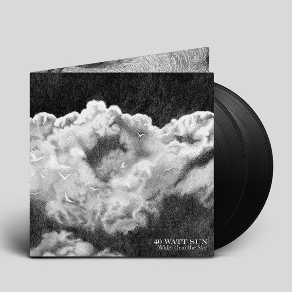 |  Vinyl LP | Forty Watt Sun - Wider Than the Sky (2 LPs) | Records on Vinyl