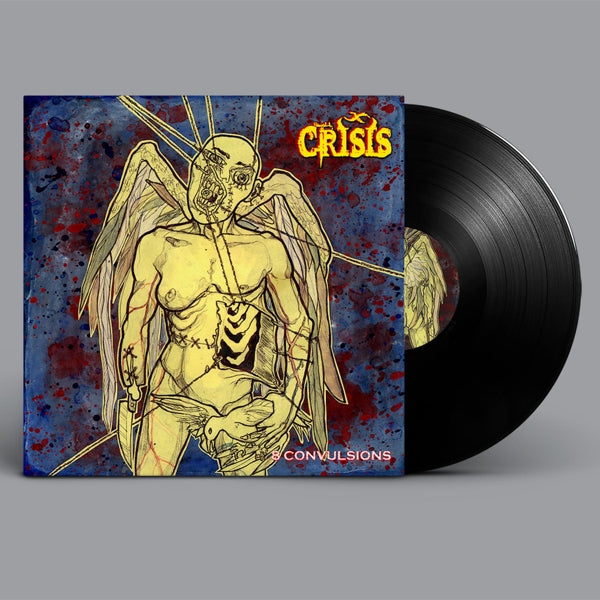 |   | Crisis - 8 Convulsions (LP) | Records on Vinyl