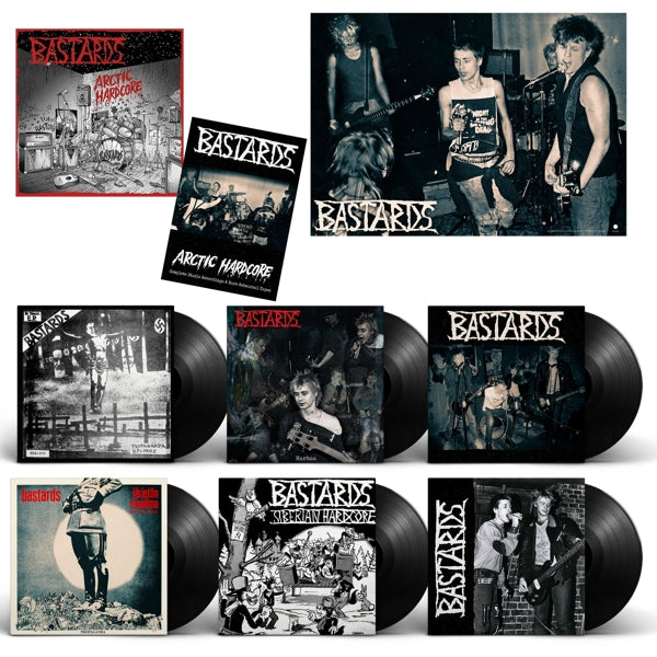 |  Vinyl LP | Bastards - Arctic Hardcore (6 LPs) | Records on Vinyl