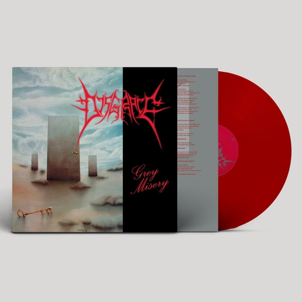|  Vinyl LP | Disgrace - Grey Misery (LP) | Records on Vinyl