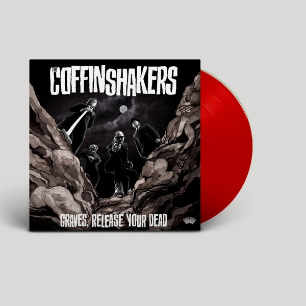 |  Vinyl LP | Coffinshakers - Graves, Release Your Dead (LP) | Records on Vinyl