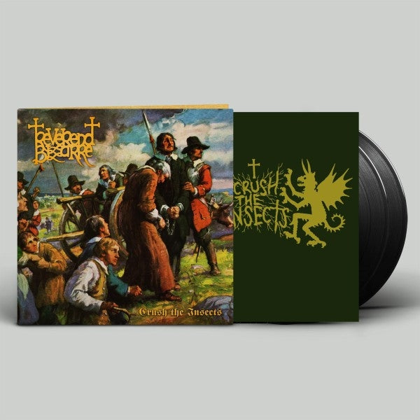 |  Vinyl LP | Reverend Bizarre - Ii: Crush the Insects (2 LPs) | Records on Vinyl