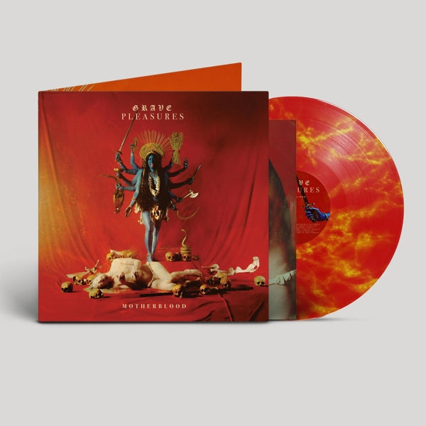 |   | Grave Pleasures - Motherblood (LP) | Records on Vinyl