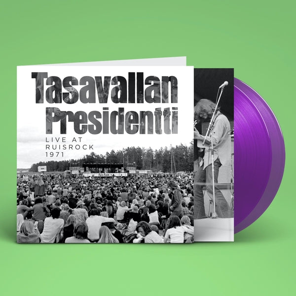 |  Vinyl LP | Tasavallan Presidentti - Live At Ruisrock 1971 (2 LPs) | Records on Vinyl