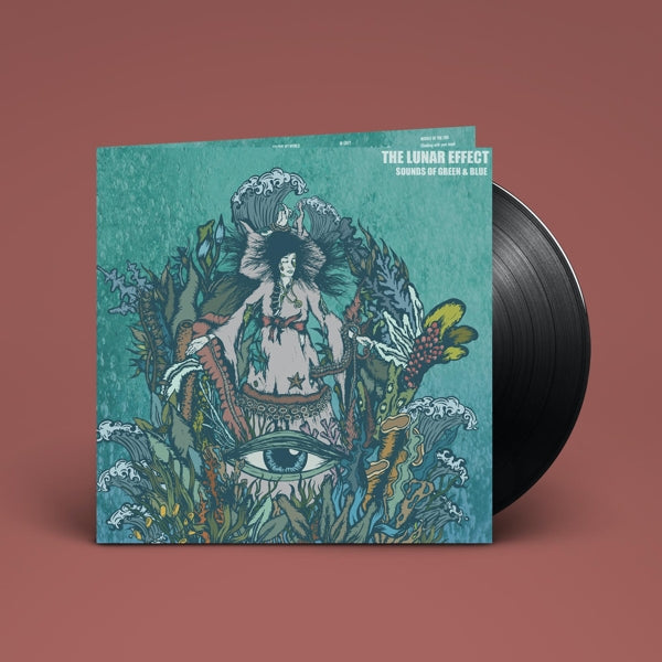 |  Vinyl LP | Lunar Effect - Sounds of Green & Blue (LP) | Records on Vinyl
