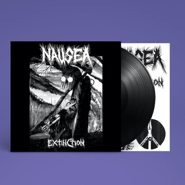 |  Vinyl LP | Nausea - Extinction (LP) | Records on Vinyl