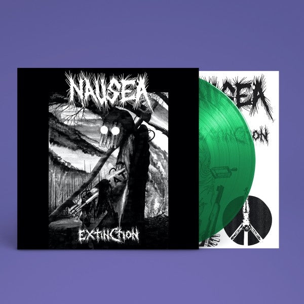 |  Vinyl LP | Nausea - Extinction (LP) | Records on Vinyl