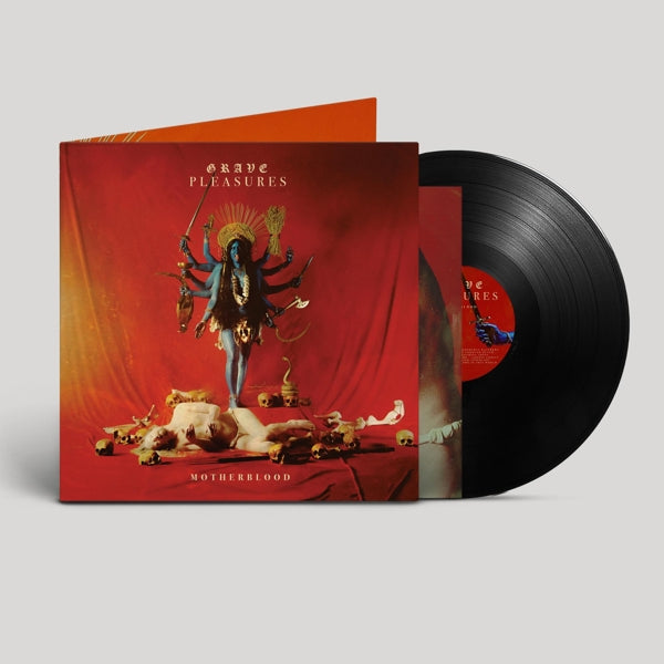 |  Vinyl LP | Grave Pleasures - Motherblood (LP) | Records on Vinyl