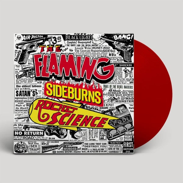 |  Vinyl LP | Flaming Sideburns - Rocket Science (Original Artyfacts From the Psychedelic Era 1996 1999) (LP) | Records on Vinyl