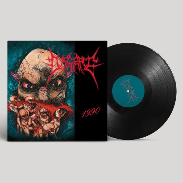 |  Vinyl LP | Disgrace - 1990 (LP) | Records on Vinyl