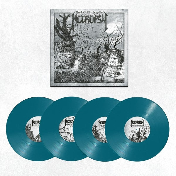 |   | Necropsy - Tomb of the Forgotten (the Complete Demo Recordings 1989-1993) (4 LPs) | Records on Vinyl