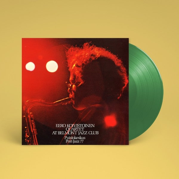 |  Vinyl LP | Eero Koivistoinen Quartet - At Belmont Jazz Club (LP) | Records on Vinyl