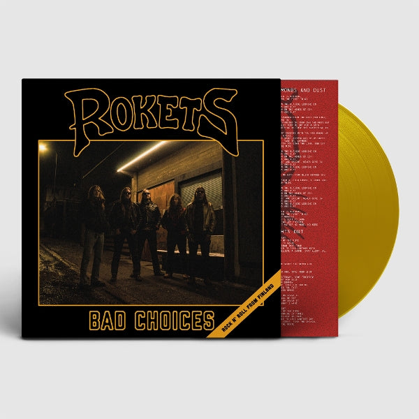 |   | Rokets - Bad Choices (LP) | Records on Vinyl