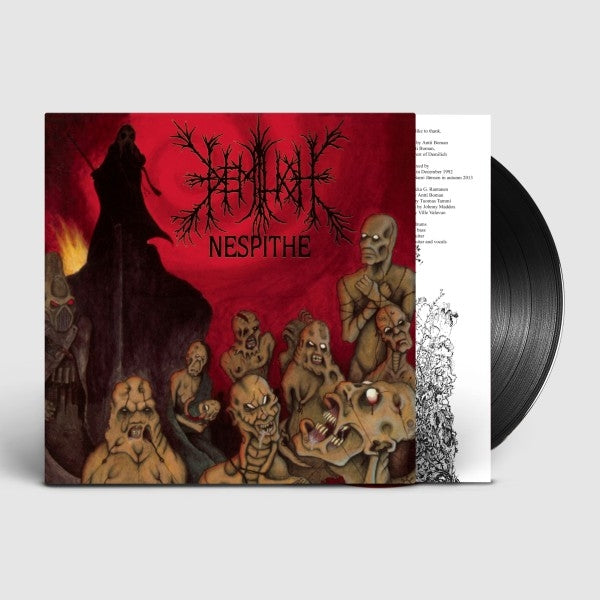 |  Vinyl LP | Demilich - Nespithe (LP) | Records on Vinyl