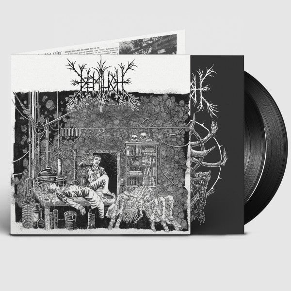 |   | Demilich - Em9t2ness of Van2s1ing / V34ish6ng 0f Emptiness (2 LPs) | Records on Vinyl