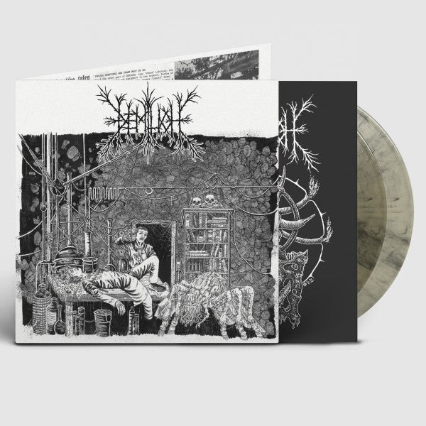 |  Vinyl LP | Demilich - Em9t2ness of Van2s1ing / V34ish6ng 0f Emptiness (2 LPs) | Records on Vinyl