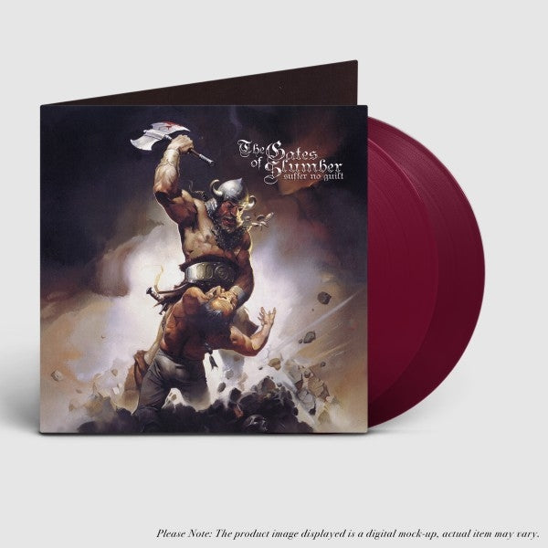 |  Vinyl LP | Gates of Slumber - Suffer No Guilt (2 LPs) | Records on Vinyl