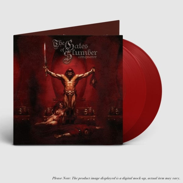 |  Vinyl LP | Gates of Slumber - Conqueror (2 LPs) | Records on Vinyl