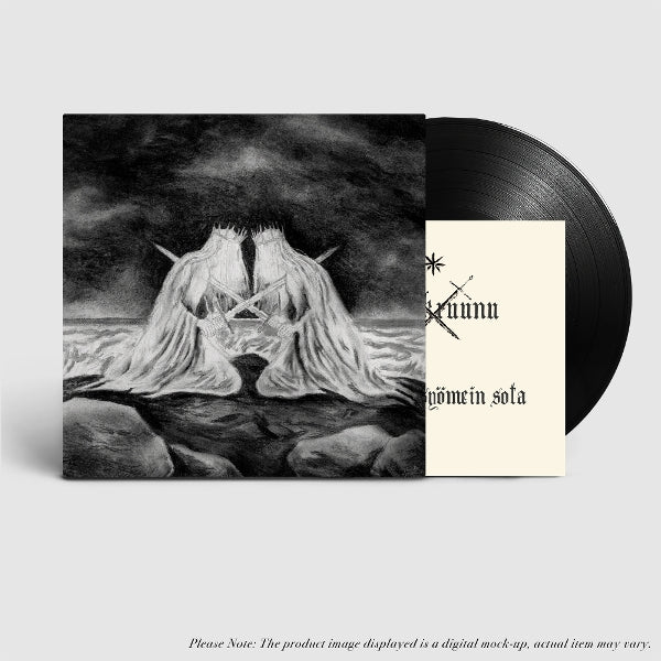 |  Vinyl LP | Havukruunu - Uinuos Syomein Sota (LP) | Records on Vinyl