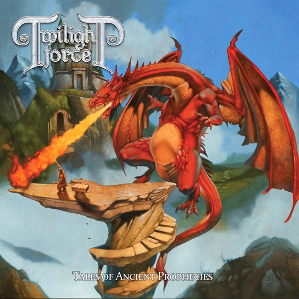|  Vinyl LP | Twilight Force - Tales of the Ancient Prophecies (LP) | Records on Vinyl