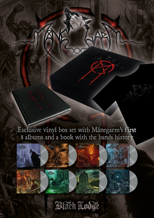 |  Vinyl LP | Manegarm - Boxset (9 LPs) | Records on Vinyl