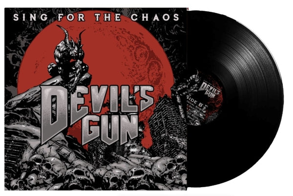 |  Vinyl LP | Devils Gun - Sing For the Chaos (LP) | Records on Vinyl