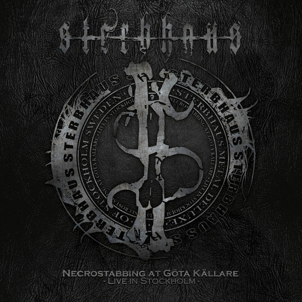 |  Vinyl LP | Sterbhaus - Necrostabbing At Gota Kallare: Live In Stockholm (LP) | Records on Vinyl