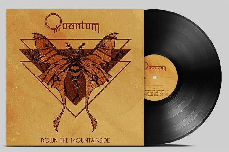 |  Vinyl LP | Quantum - Down the Mountainside (LP) | Records on Vinyl