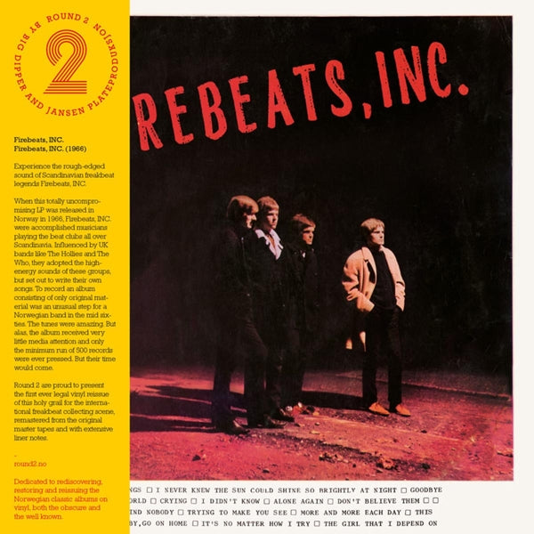 |  Vinyl LP | Firebeats Inc. - Firebeats, Inc. (LP) | Records on Vinyl
