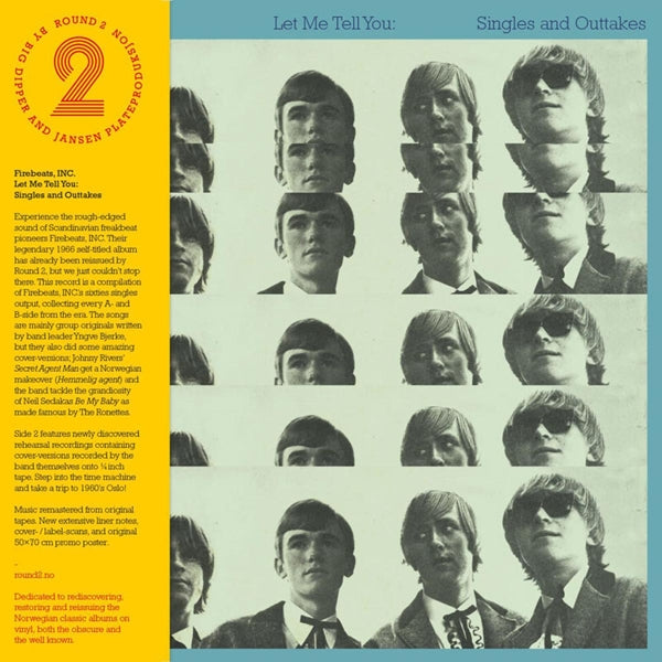 |  Vinyl LP | Firebeats Inc. - Let Me Tell You: Singles and Outtakes (LP) | Records on Vinyl