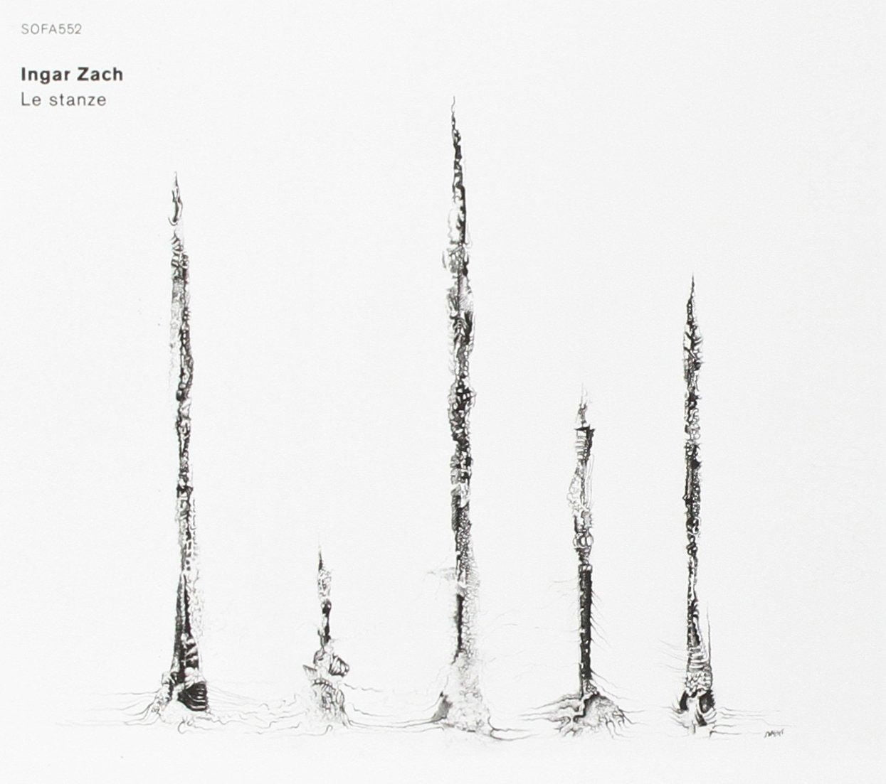 |  Vinyl LP | Ingar Zach - Le Stanze (LP) | Records on Vinyl