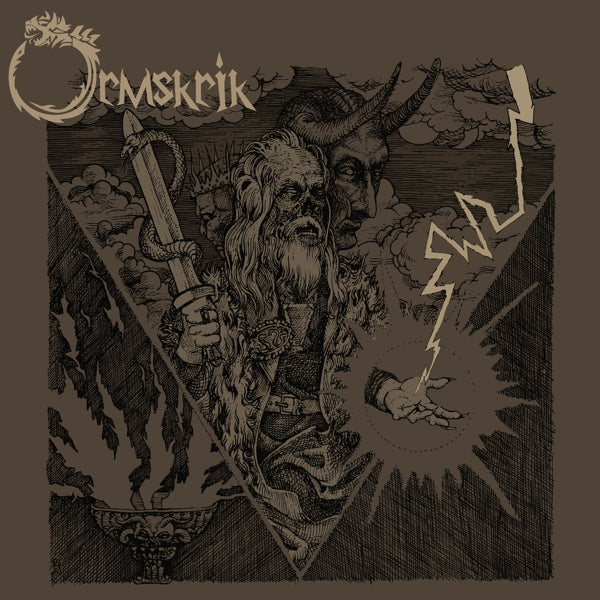 |  Vinyl LP | Ormskrik - Ormskrik (LP) | Records on Vinyl
