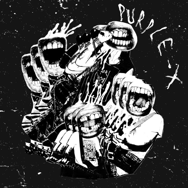 |  Vinyl LP | Purple-X - Purple-X (LP) | Records on Vinyl