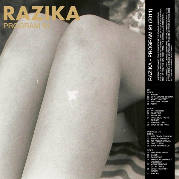 |  Vinyl LP | Razika - Program 91 (2 LPs) | Records on Vinyl