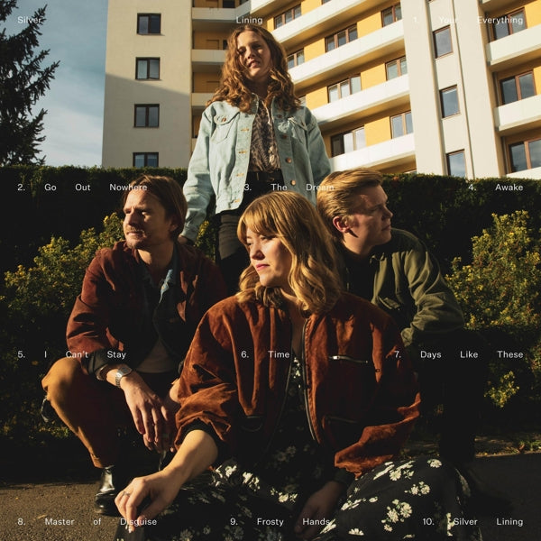 |  Vinyl LP | Silver Lining - Go Out Nowhere (LP) | Records on Vinyl