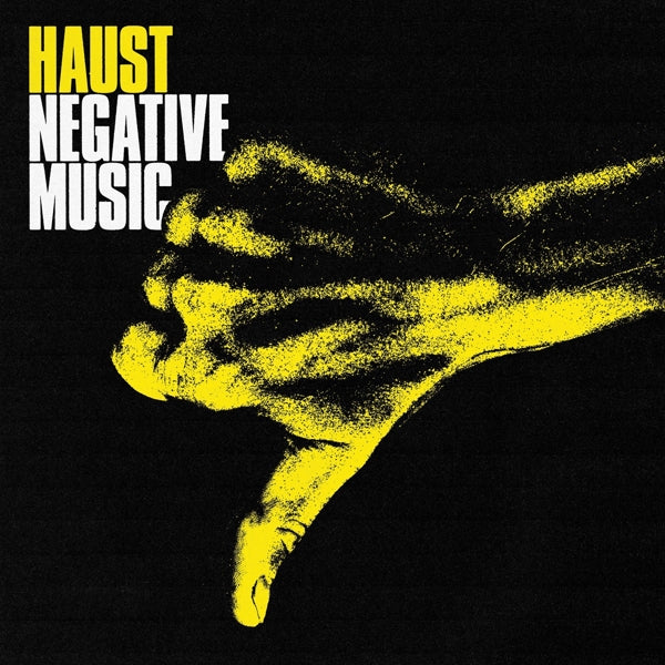 |  Vinyl LP | Haust - Negative Music (LP) | Records on Vinyl