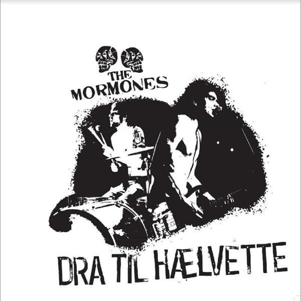 |  Vinyl LP | Mormones - Dra Til Haelvette (LP) | Records on Vinyl