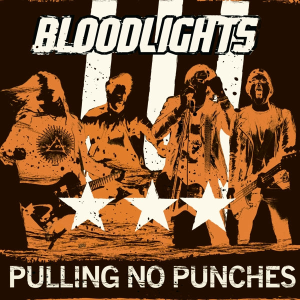 |  Vinyl LP | Bloodlights - Pulling No Punches (LP) | Records on Vinyl