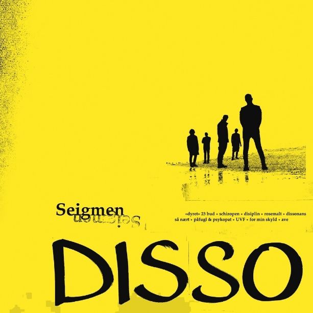 |  Vinyl LP | Seigmen - Dissonans (LP) | Records on Vinyl