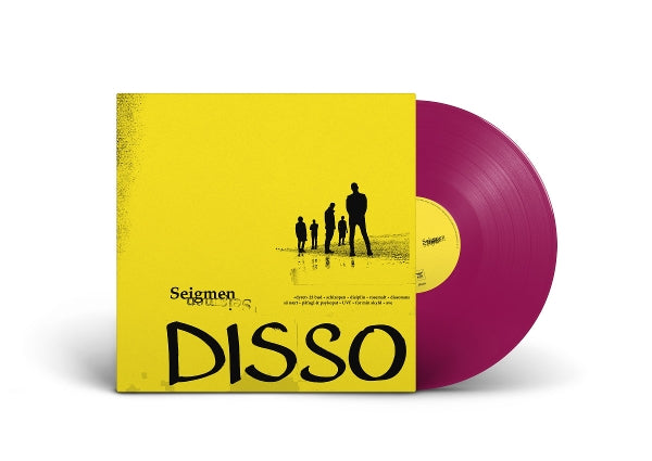 |  Vinyl LP | Seigmen - Dissonans (LP) | Records on Vinyl
