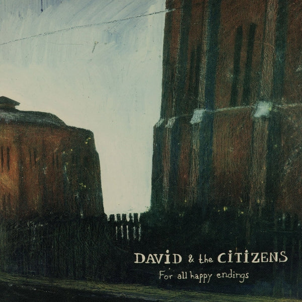 |  Vinyl LP | David & the Citizens - For All Happy Endings (LP) | Records on Vinyl