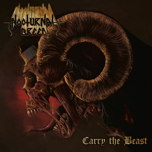 |  Vinyl LP | Nocturnal Breed - Carry the Beast (LP) | Records on Vinyl