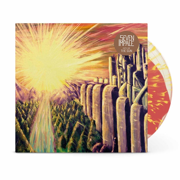 |  Vinyl LP | Seven Impale - City of the Sun (LP) | Records on Vinyl