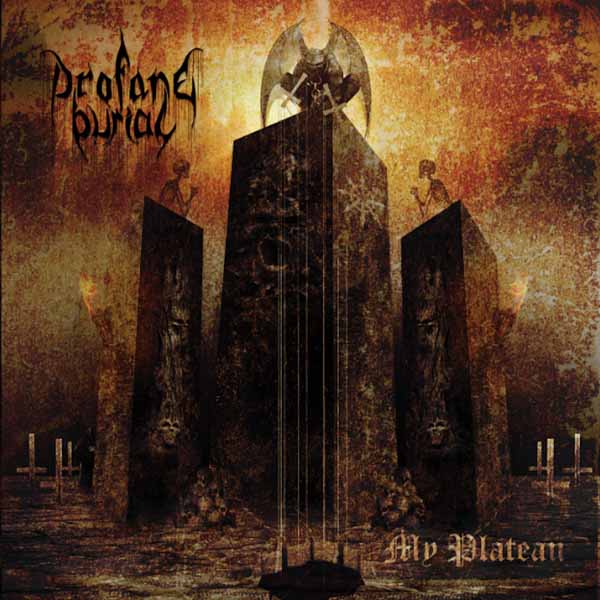 |  Vinyl LP | Profane Burial - My Plateau (LP) | Records on Vinyl